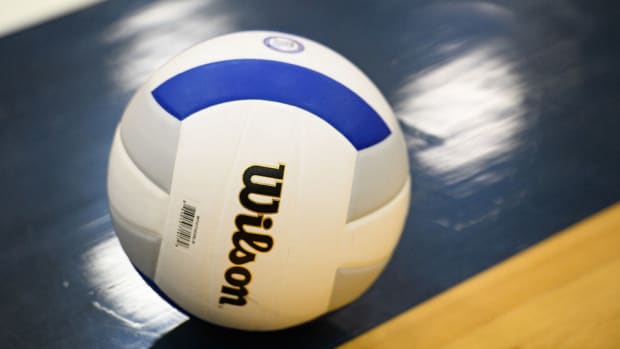 High school volleyball